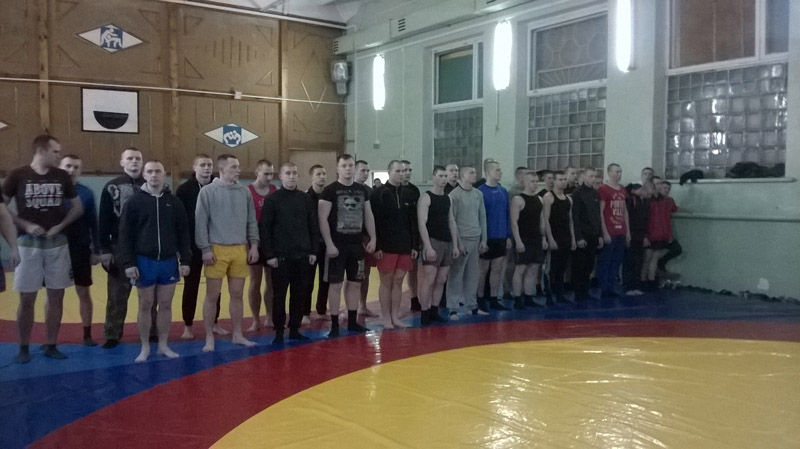 РЕЗУЛЬТАТЫ ЧЕМПИОНАТА ВОЙСКОВОЙ ЧАСТИ 5525 ПО РУКОПАШНОМУ БОЮ